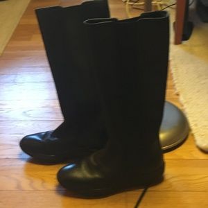 PRADA ACTIVE BOOTS BLACK SIZE 38